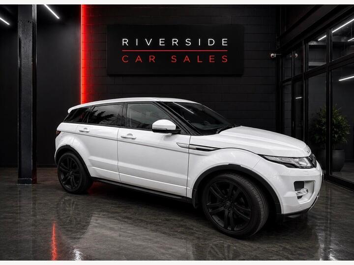 Land Rover Range Rover Evoque 2.2 SD4 Autobiography Auto 4WD Euro 5 (s/s) 5dr