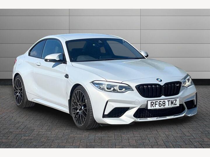 BMW M2 3.0 BiTurbo Competition DCT Euro 6 (s/s) 2dr