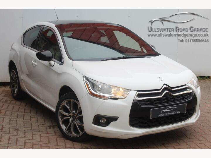 Citroen DS4 1.6 E-HDi Airdream DStyle Nav Euro 5 (s/s) 5dr Citroen DS4 1.6 E-HDi Airdream DStyle Nav Euro 5 (s/s) 5dr
