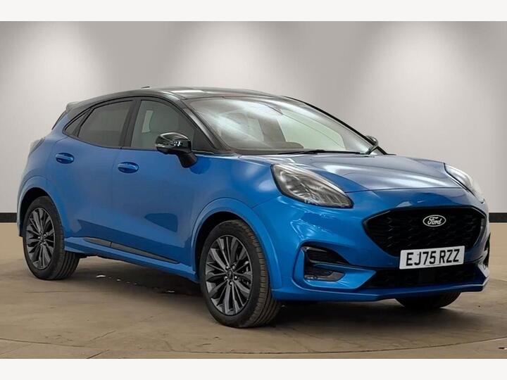 Ford Puma 1.0T EcoBoost MHEV Sound Edition DCT Euro 6 (s/s) 5dr
