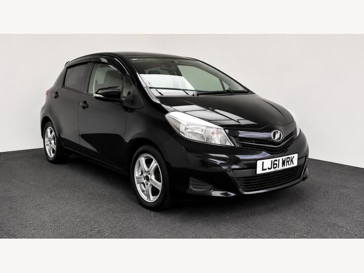 Toyota Yaris 1.33 Dual VVT-i Trend Multidrive S Euro 5 5dr