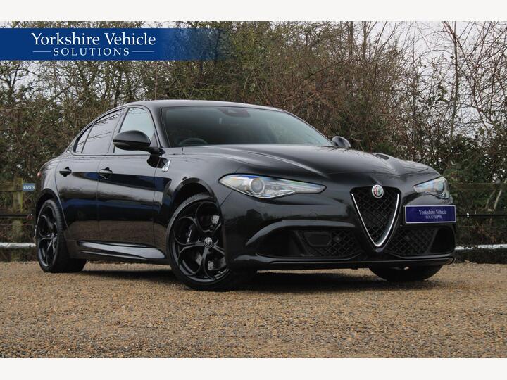 Alfa Romeo Giulia 2.9 V6 Bi-Turbo Quadrifoglio Auto Euro 6 (s/s) 4dr