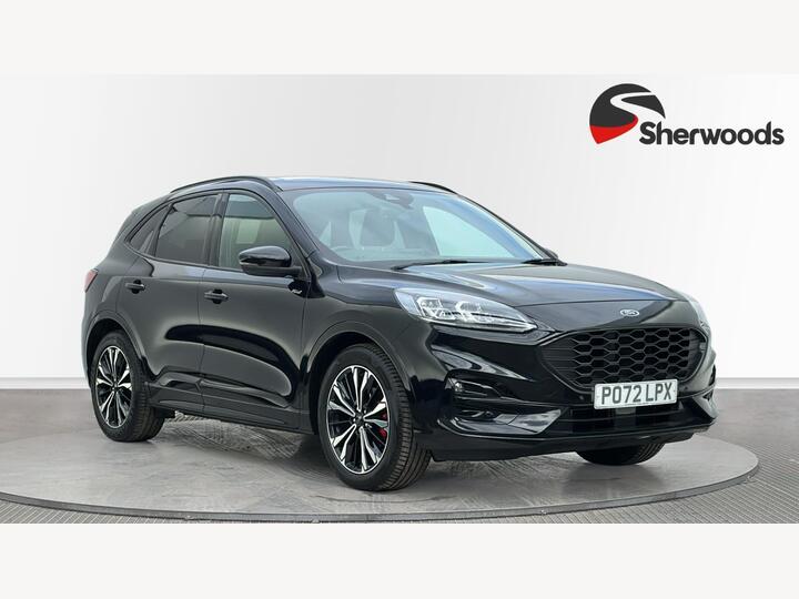 Ford Kuga 2.5h Duratec ST-Line X Edition CVT Euro 6 (s/s) 5dr