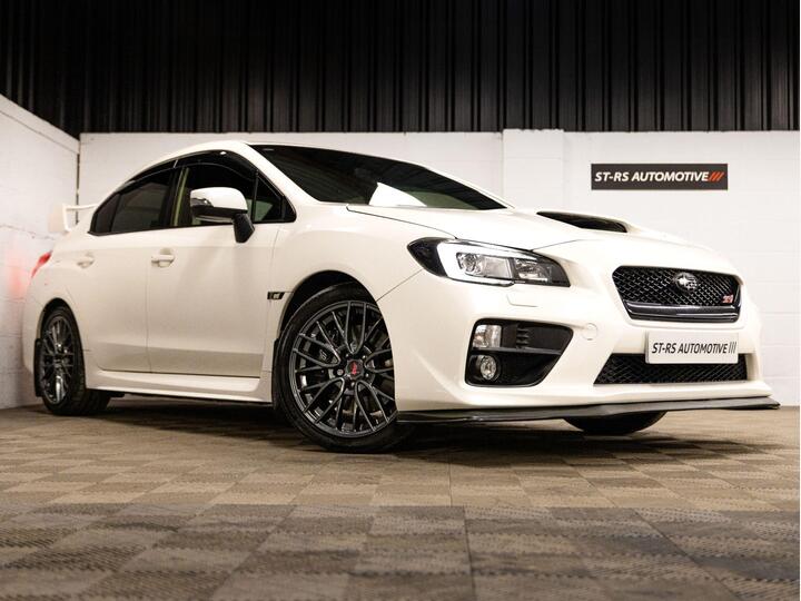 Subaru WRX STI 2.5T Type UK 4WD Euro 6 4dr