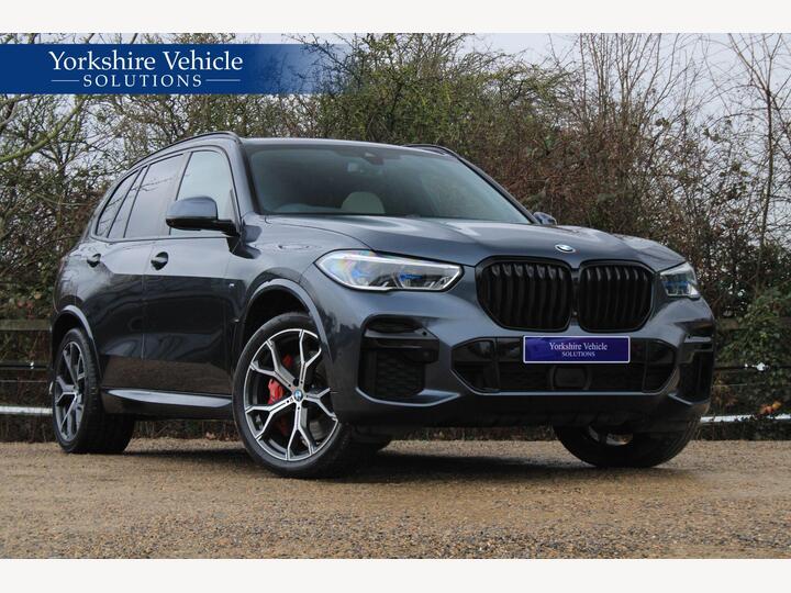 BMW X5 3.0 40d MHT M Sport Auto XDrive Euro 6 (s/s) 5dr
