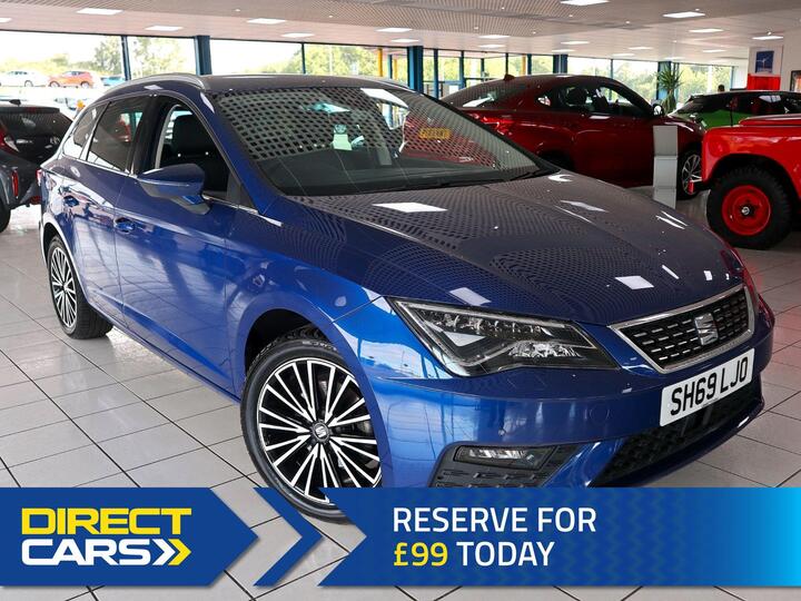 SEAT Leon 1.5 TSI EVO XCELLENCE Lux Euro 6 (s/s) 5dr
