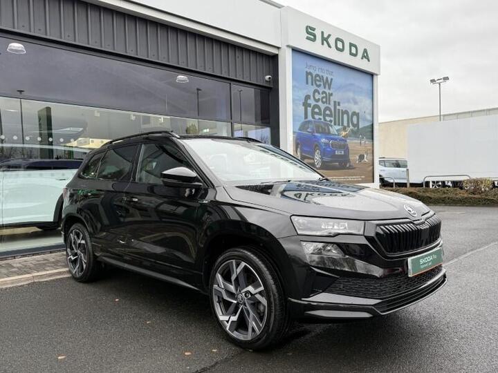 Skoda KAROQ 2.0 TDI SportLine DSG 4WD Euro 6 (s/s) 5dr