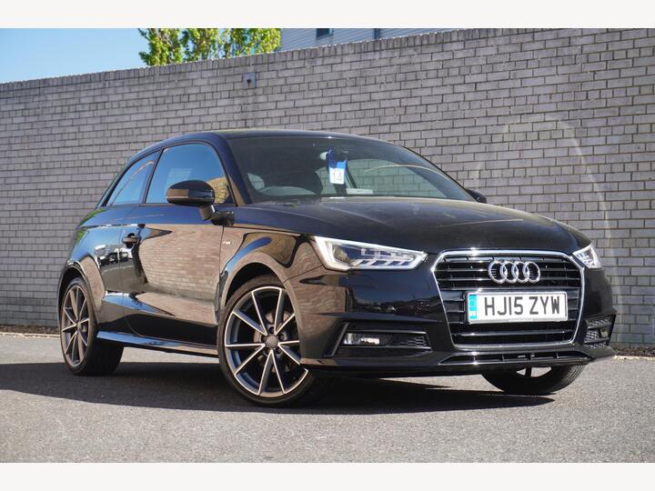 Audi A1 1.4 TFSI CoD S Line S Tronic Euro 6 (s/s) 3dr