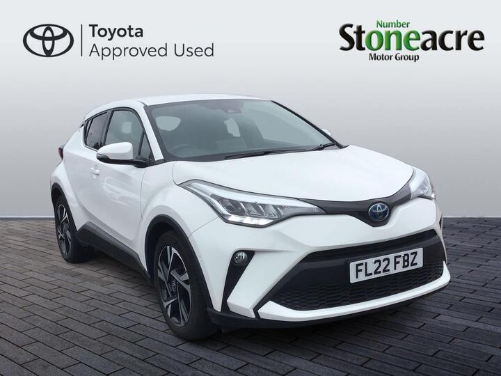Toyota C-HR 1.8 VVT-h Design CVT Euro 6 (s/s) 5dr