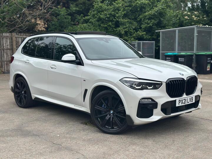 BMW X5 3.0 30d MHT M Sport Auto XDrive Euro 6 (s/s) 5dr