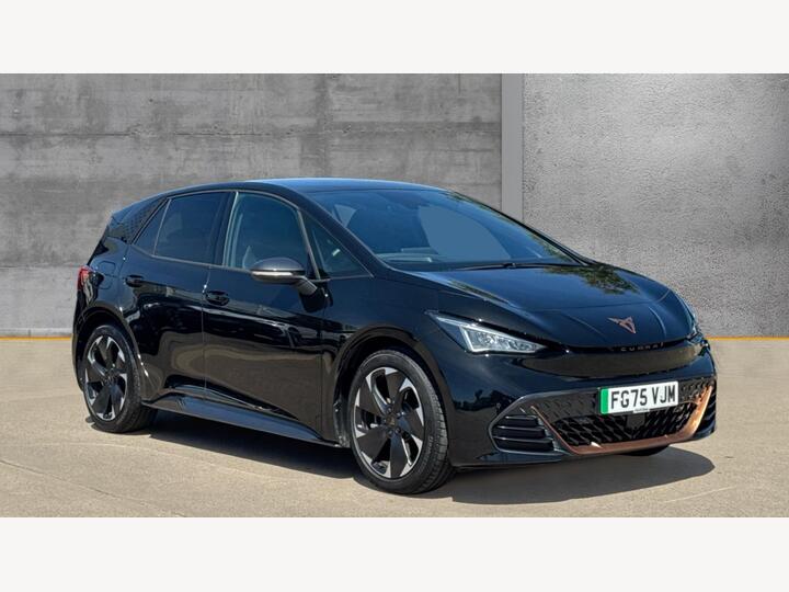 CUPRA Born E-Boost 59kWh V2 Auto 5dr
