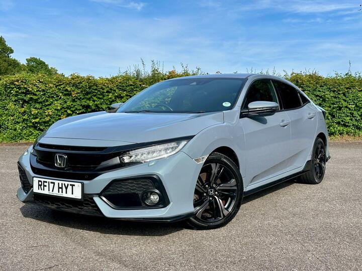 Honda Civic 1.5 VTEC Turbo Sport CVT Euro 6 (s/s) 5dr