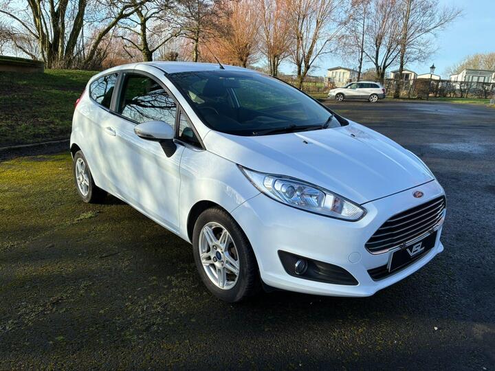 Ford FIESTA 1.25 Zetec Euro 5 3dr