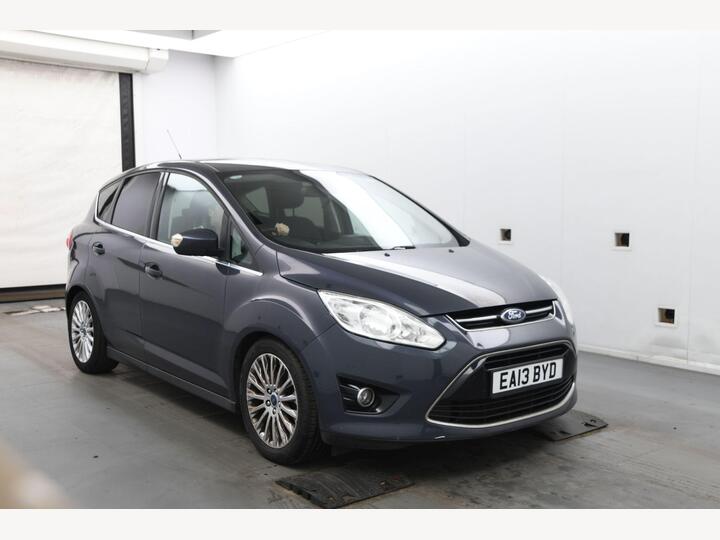 Ford C-Max 1.0T EcoBoost Titanium Euro 5 (s/s) 5dr