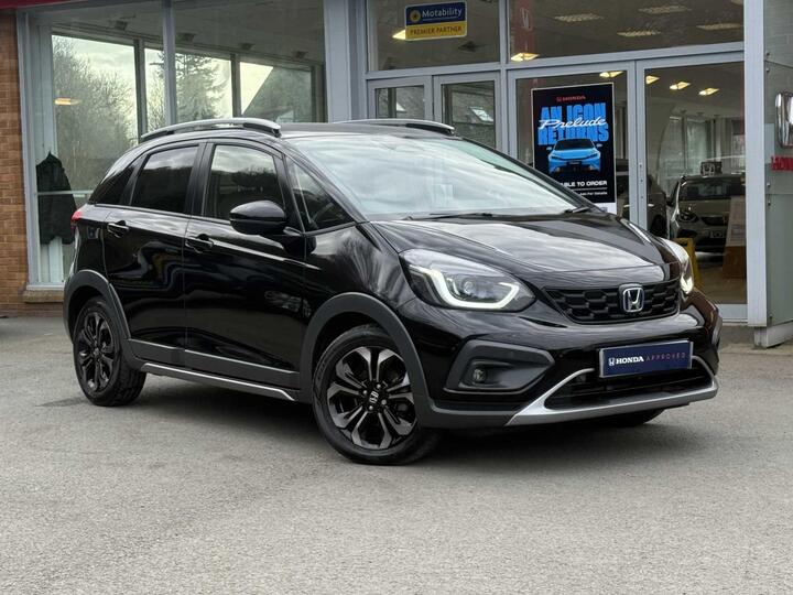 Honda Jazz 1.5 H I-MMD Crosstar Advance ECVT Euro 6 (s/s) 5dr