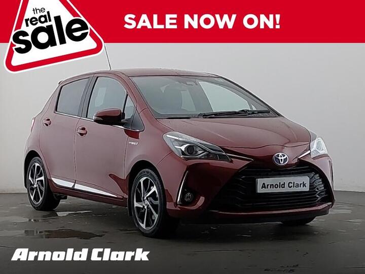 Toyota Yaris 1.5 VVT-h Excel E-CVT Euro 6 (s/s) 5dr