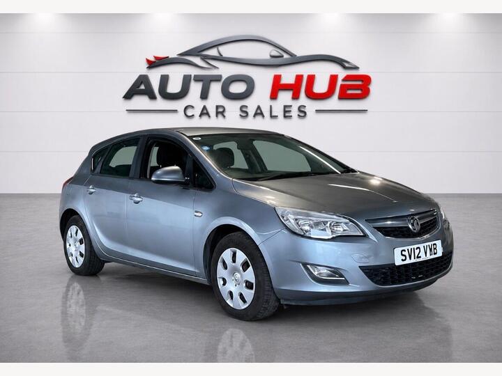 Vauxhall Astra 1.6 16v Exclusiv Auto Euro 5 5dr