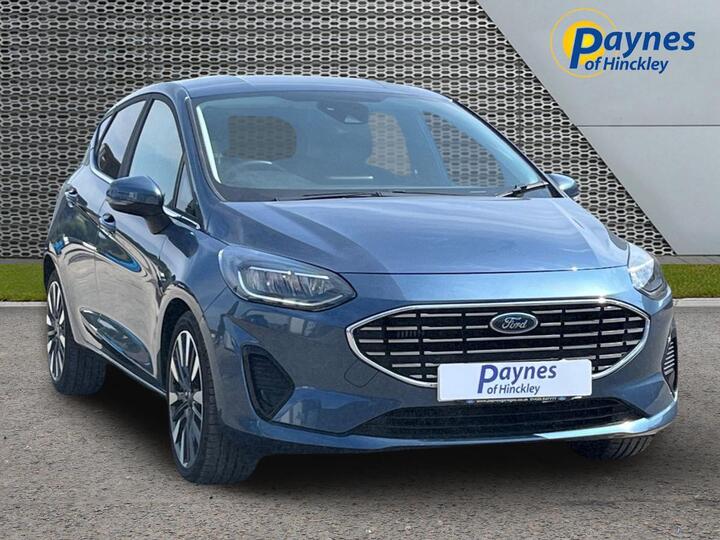 Ford Fiesta 1.0T EcoBoost MHEV Titanium X DCT Euro 6 (s/s) 5dr