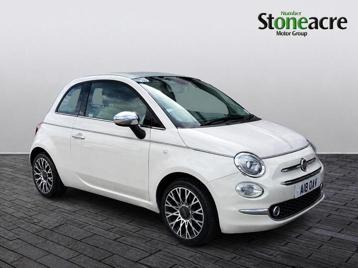 Fiat 500 1.2 Collezione Euro 6 (s/s) 2dr