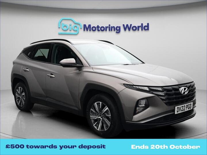 Hyundai TUCSON 1.6 T-GDi SE Connect Euro 6 (s/s) 5dr