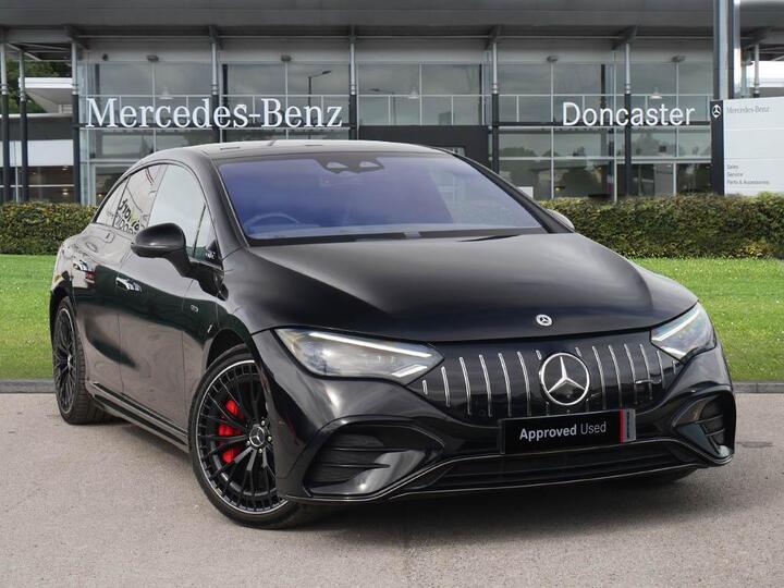 Mercedes-Benz Eqe EQE 53 90.6kWh AMG Night Edition Auto 4MATIC+ 4dr Mercedes-Benz Eqe EQE 53 90.6kWh AMG Night Edition Auto 4MATIC+ 4dr