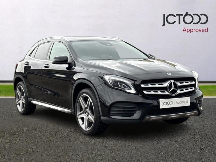 Mercedes-Benz GLA 2.1 GLA200d AMG Line (Premium) 7G-DCT 4MATIC Euro 6 (s/s) 5dr Mercedes-Benz GLA 2.1 GLA200d AMG Line (Premium) 7G-DCT 4MATIC Euro 6 (s/s) 5dr
