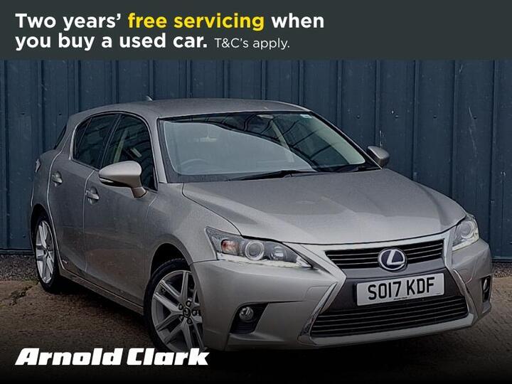 Lexus CT 1.8 200h Executive Edition CVT Euro 6 (s/s) 5dr
