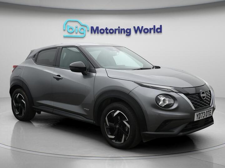 Nissan Juke 1.6 N-Connecta Auto Euro 6 5dr