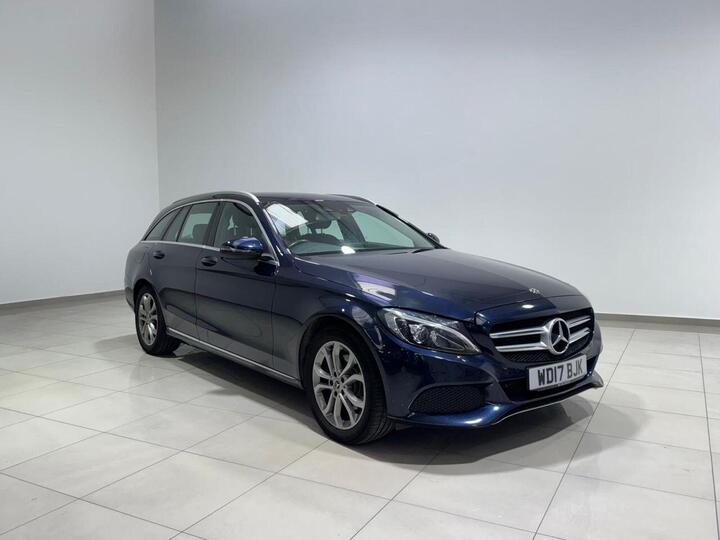 Mercedes-Benz C-CLASS 2.1 C220d Sport G-Tronic+ Euro 6 (s/s) 5dr