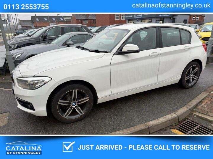 BMW 1 SERIES 1.5 116d Sport Euro 6 (s/s) 5dr