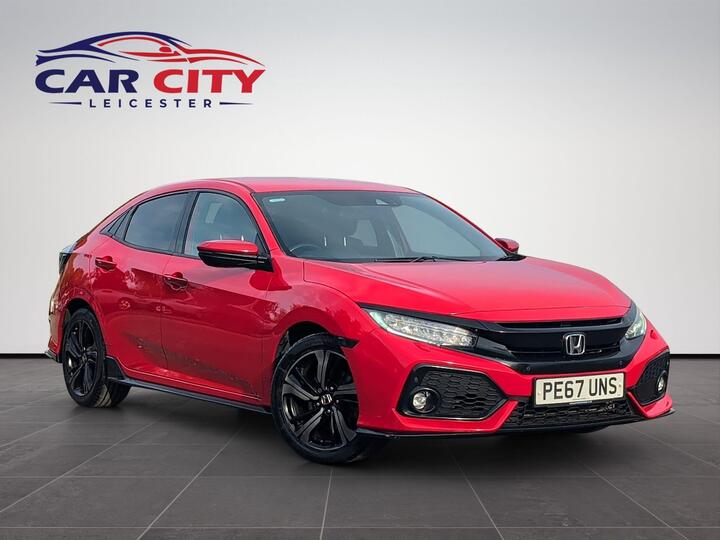 Honda Civic 1.5 VTEC Turbo Sport CVT Euro 6 (s/s) 5dr