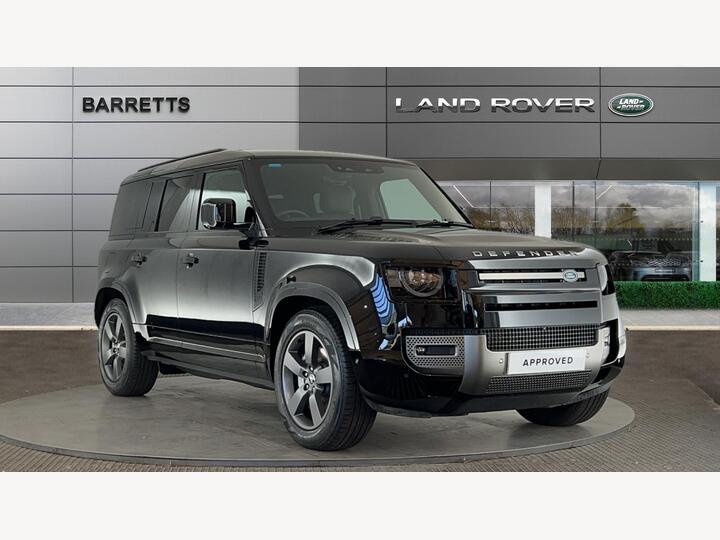 Land Rover Defender 110 3.0 D350 MHEV X-Dynamic HSE Auto 4WD Euro 6 (s/s) 5dr