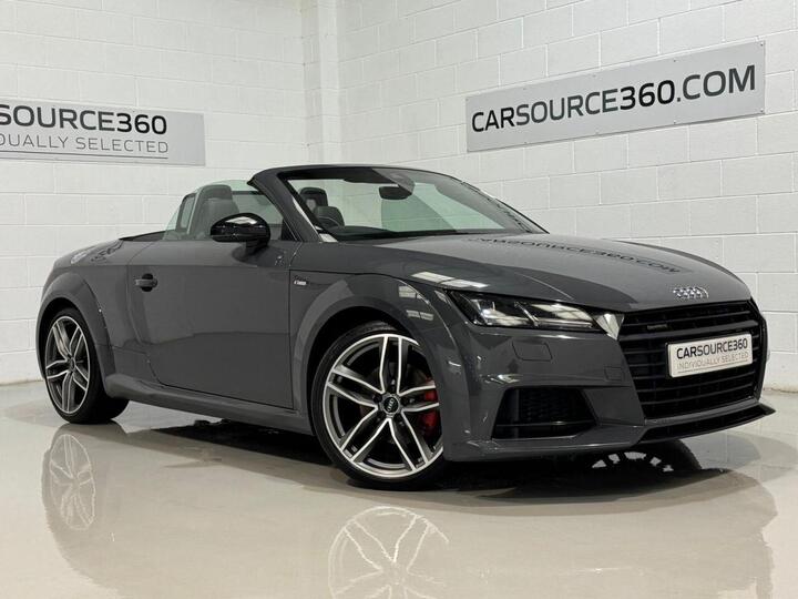 Audi TT 2.0 TFSI Black Edition Roadster S Tronic Quattro Euro 6 (s/s) 2dr