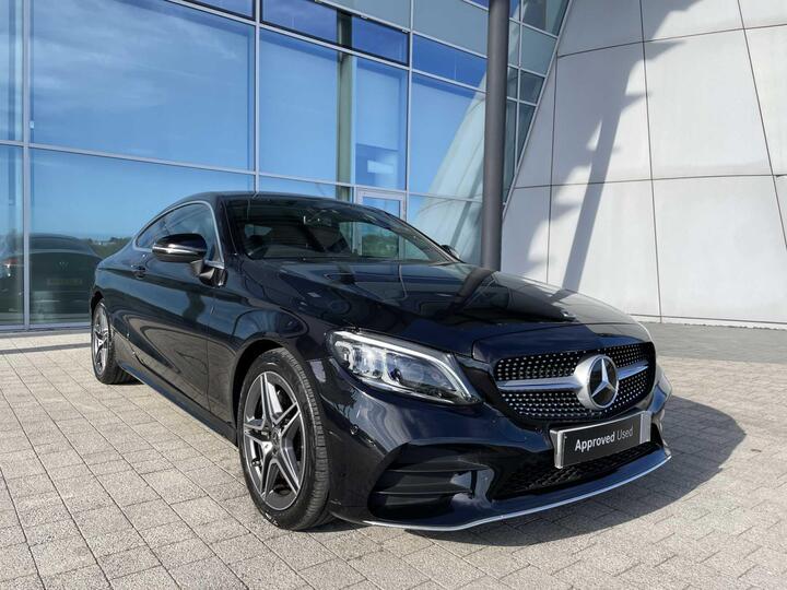 Mercedes-Benz C Class 2.0 C220d AMG Line Edition (Premium) G-Tronic+ Euro 6 (s/s) 2dr