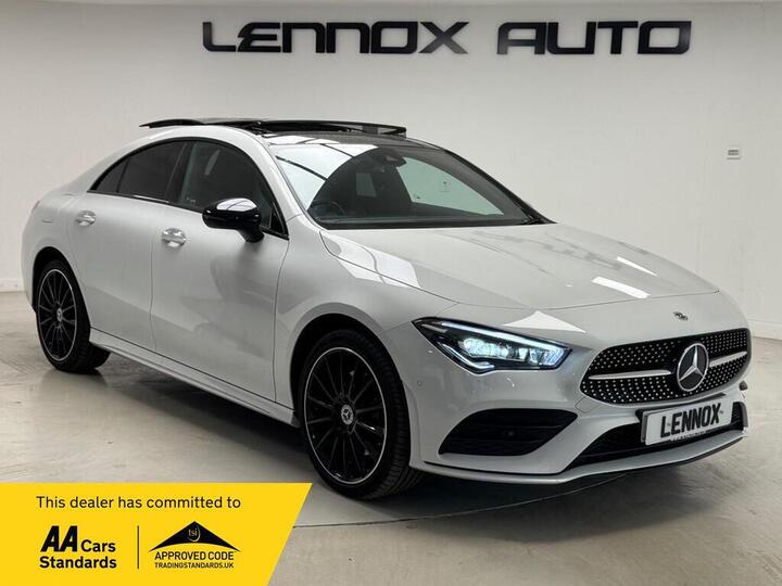 Mercedes-Benz CLA 1.3 CLA250e 15.6kWh AMG Line Night Edition (Premium Plus) Coupe 8G-DCT Euro 6 (s/s) 4dr