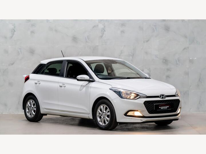 Hyundai I20 1.2 SE Euro 6 5dr