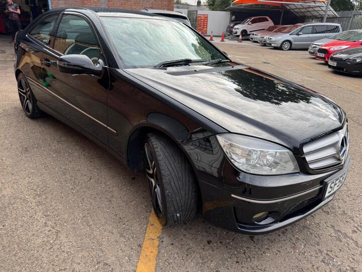 Mercedes-Benz CLC Class 1.8 CLC180K SE Coupe Auto Euro 4 3dr
