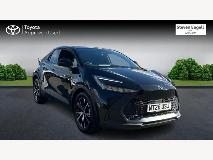 Toyota C-HR 1.8 VVT-h Design CVT Euro 6 (s/s) 5dr