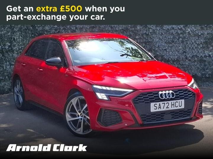 Audi A3 2.0 TDI 35 Edition 1 Sportback S Tronic Euro 6 (s/s) 5dr