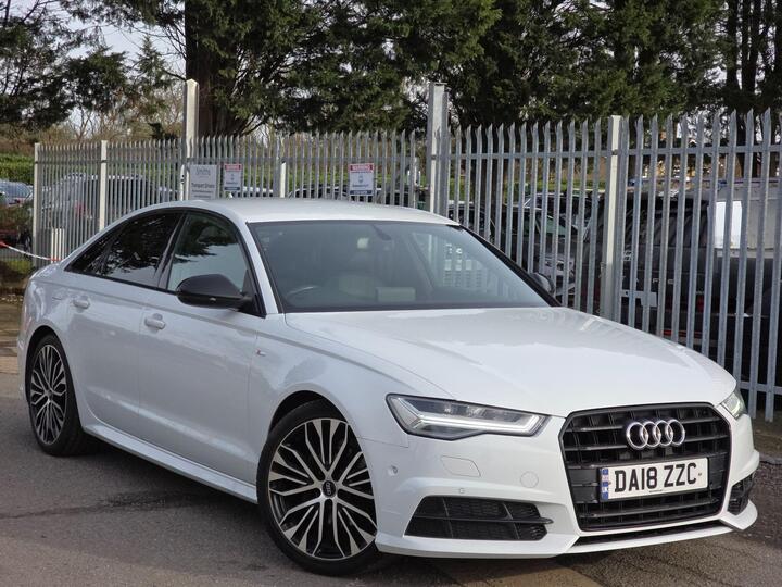 Audi A6 Saloon 2.0 TDI Ultra Black Edition S Tronic Euro 6 (s/s) 4dr