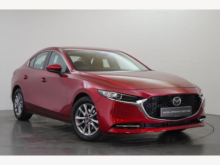 Mazda Mazda3 2.0 E-SKYACTIV-X MHEV SE-L Lux Euro 6 (s/s) 4dr