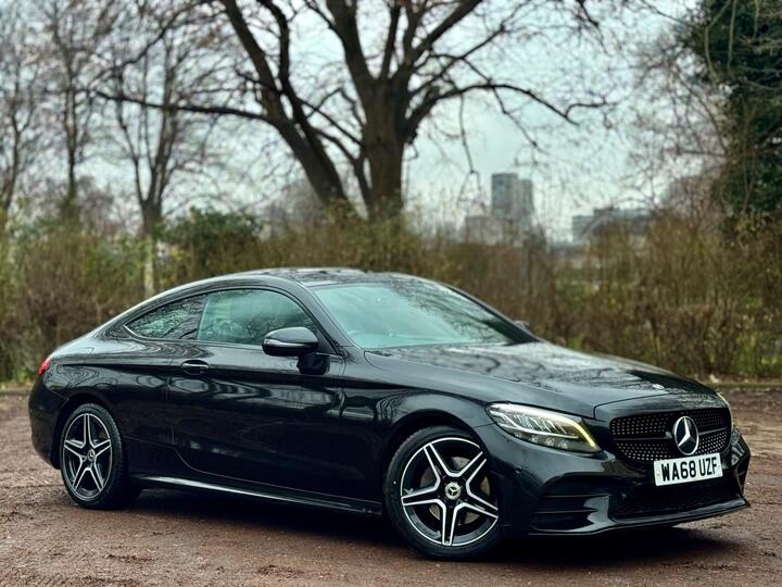Mercedes-Benz C Class 1.5 C200 MHEV AMG Line G-Tronic+ Euro 6 (s/s) 2dr