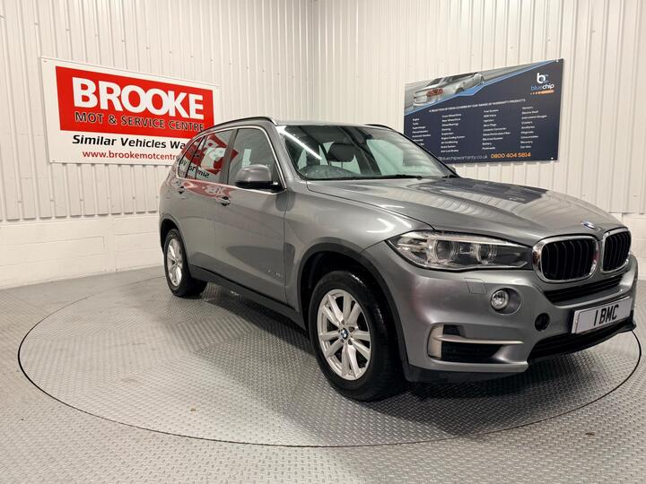 BMW X5 2.0 25d SE Auto XDrive Euro 6 (s/s) 5dr