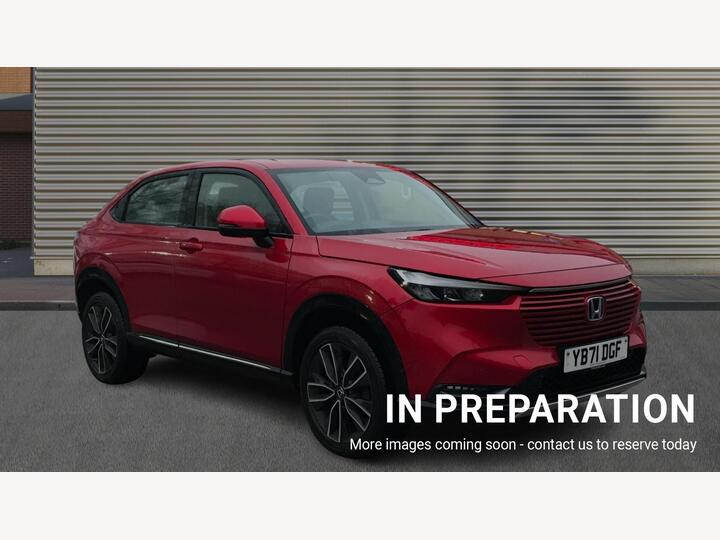 Honda HR-V 1.5 H I-MMD Advance CVT Euro 6 (s/s) 5dr