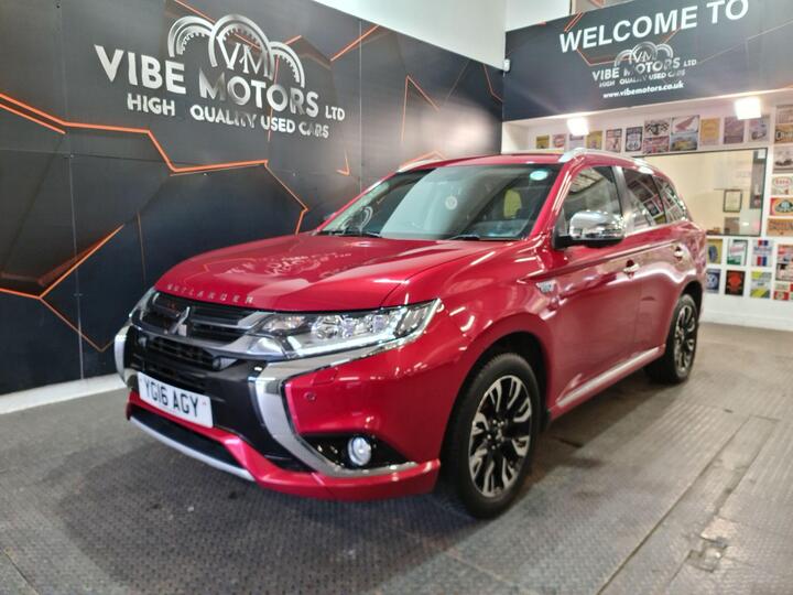 Mitsubishi Outlander 2.0h 12kWh GX4hs CVT 4WD Euro 6 (s/s) 5dr