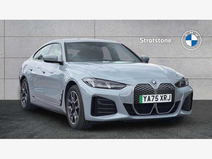 BMW I4 35 70.3kWh M Sport Gran Coupe Auto EDrive 5dr