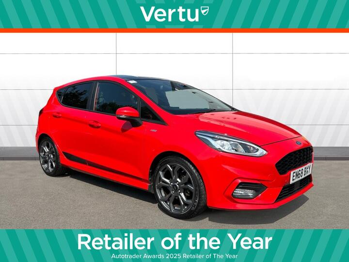 Ford Fiesta 1.0T EcoBoost ST-Line X Euro 6 (s/s) 5dr