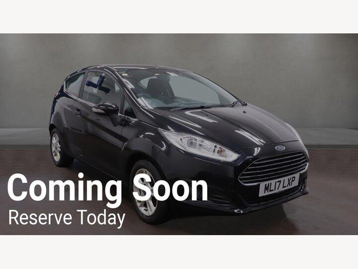 Ford FIESTA 1.25 Zetec Euro 6 3dr