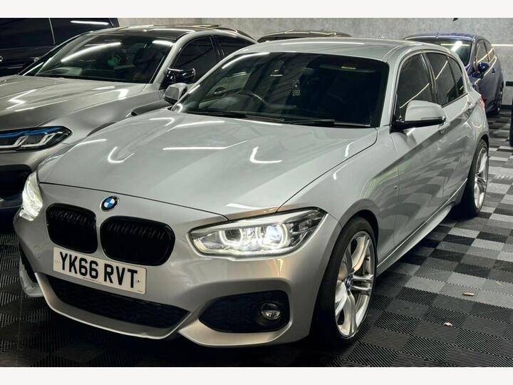 BMW 1 Series 1.5 116d M Sport Auto Euro 6 (s/s) 5dr