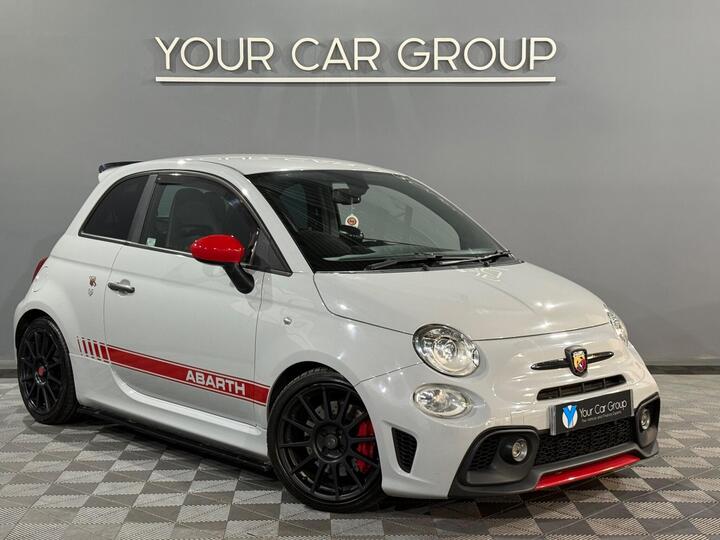 Abarth 595 1.4 T-Jet Competizione Euro 6 3dr